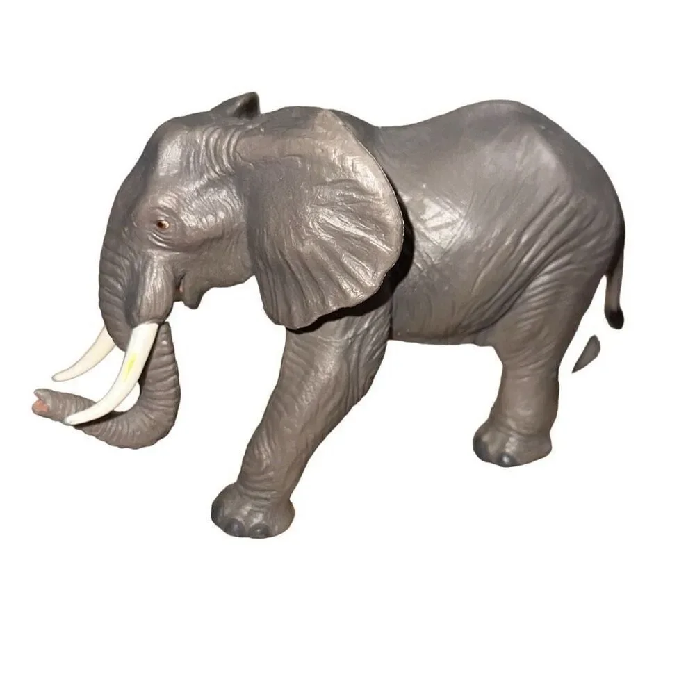 Safari Ltd. Miami, Fla. Bull Elephant, 1996, Trunk Turned Upward